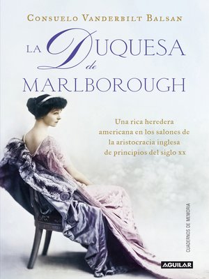 cover image of La duquesa de Marlborough